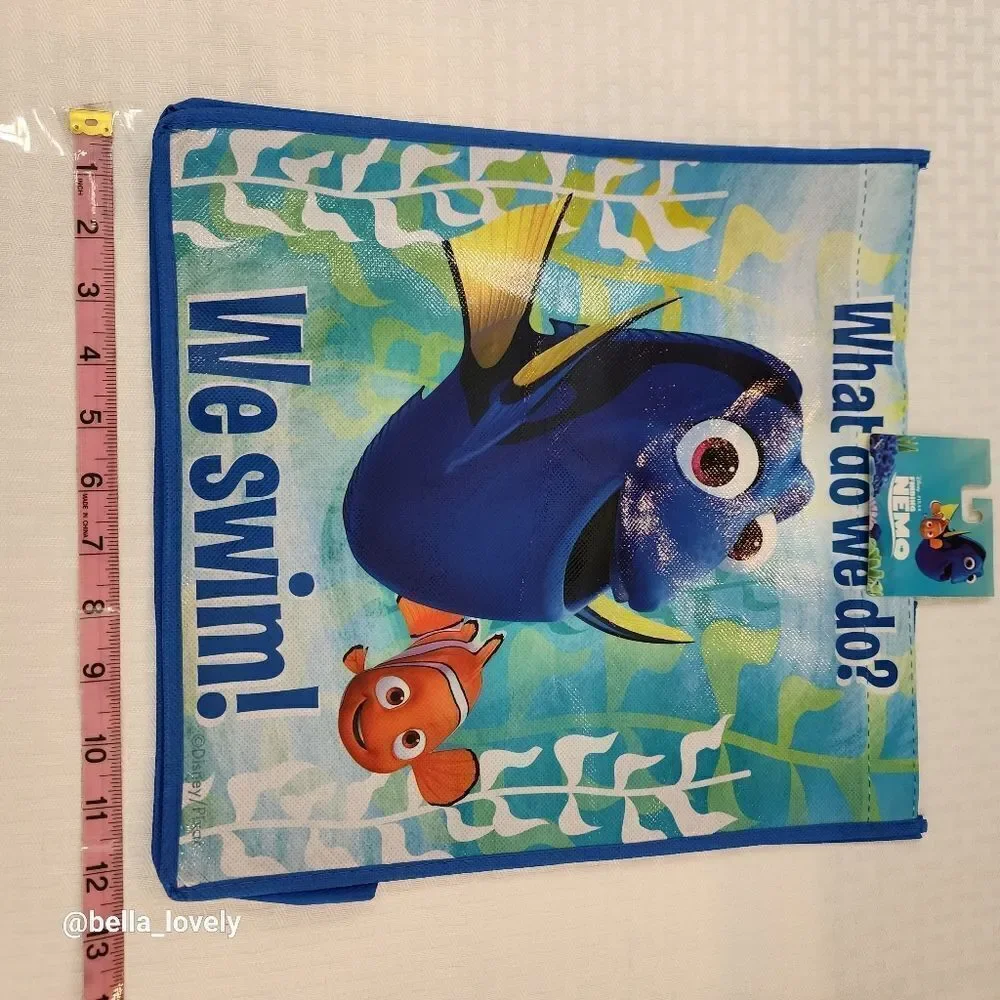 Disney Finding Nemo Dory Tote Bag New With Tags